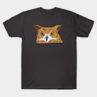 Angry owl T-Shirt